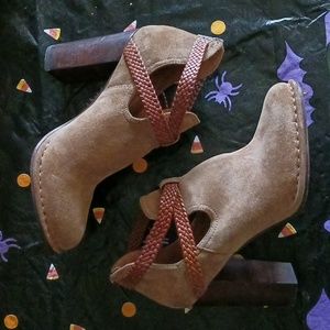Frye Bootie Heels